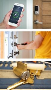 Residential locksmith is the type of locksmith