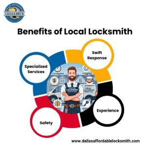 Benefits of Local Locksmith