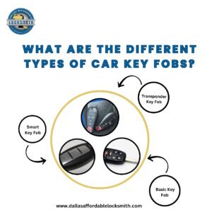 What Are the Different Types of Car Key Fobs?
