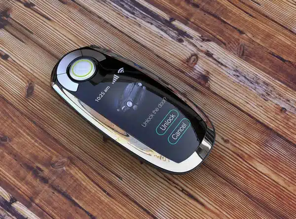 smart key fob