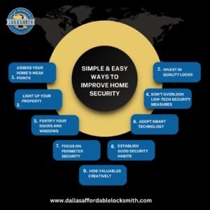 Simple & Easy Ways To Improve Home Security 