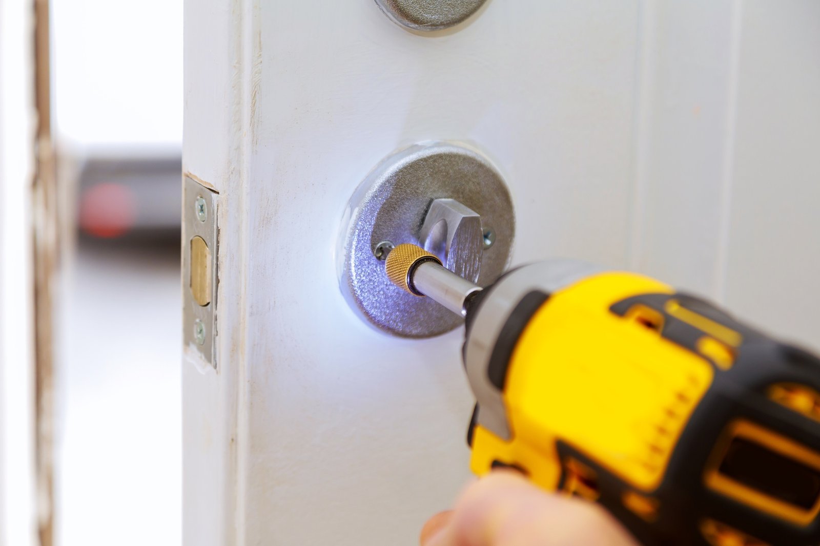 Installing or Repairing Locks After a Break-In