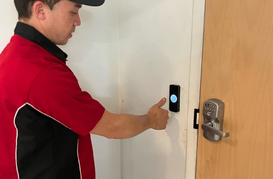 Upgrading to Smart Locks or Keyless Entry