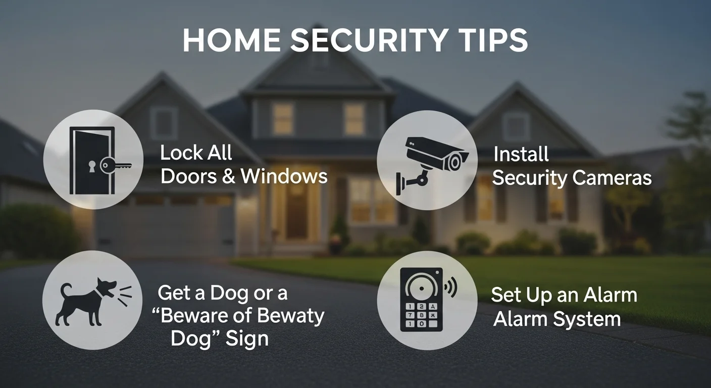 Home Security Tips