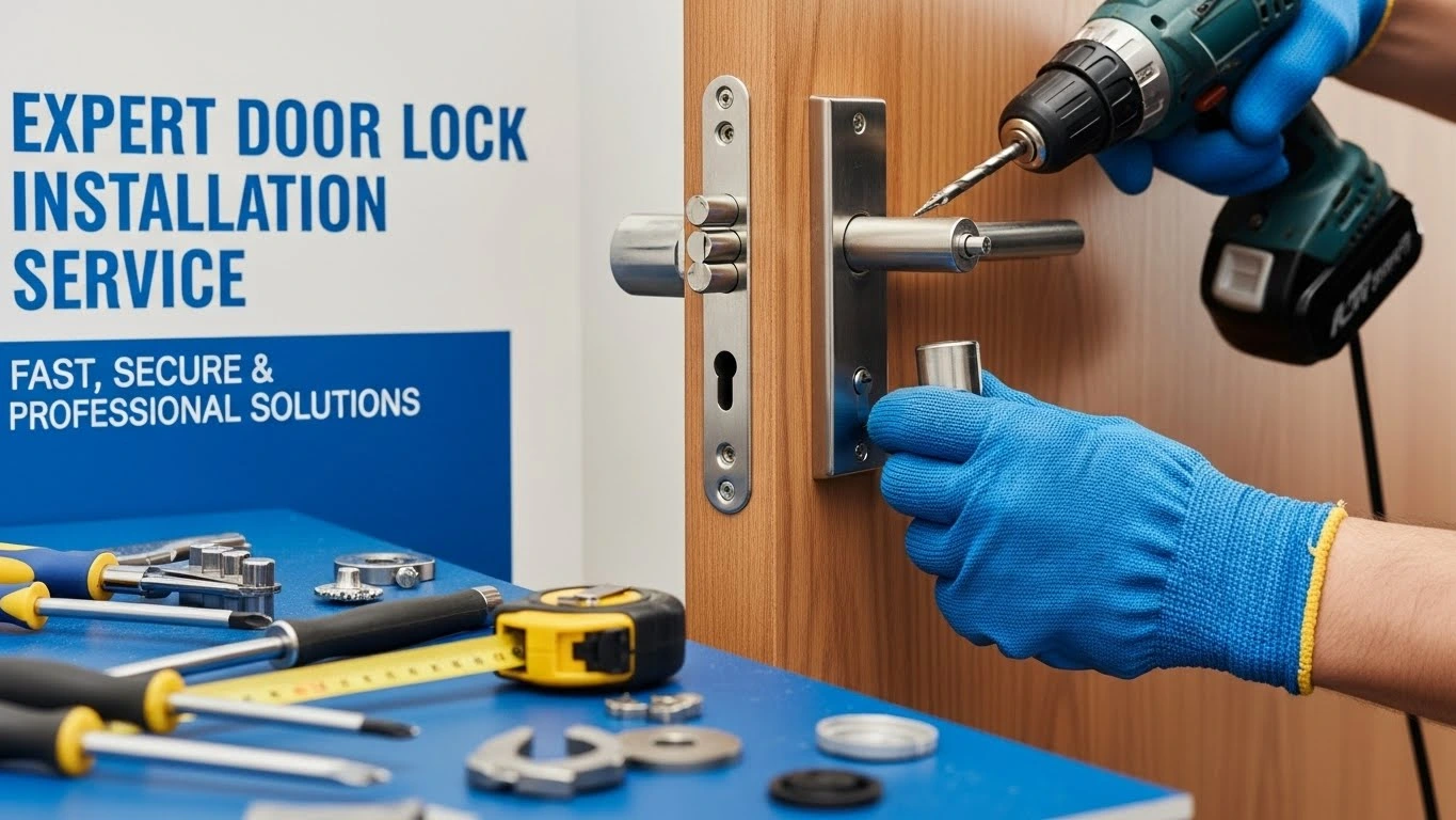 Expert Door Lock Installation Service | Fast, Secure & Professional Solutions