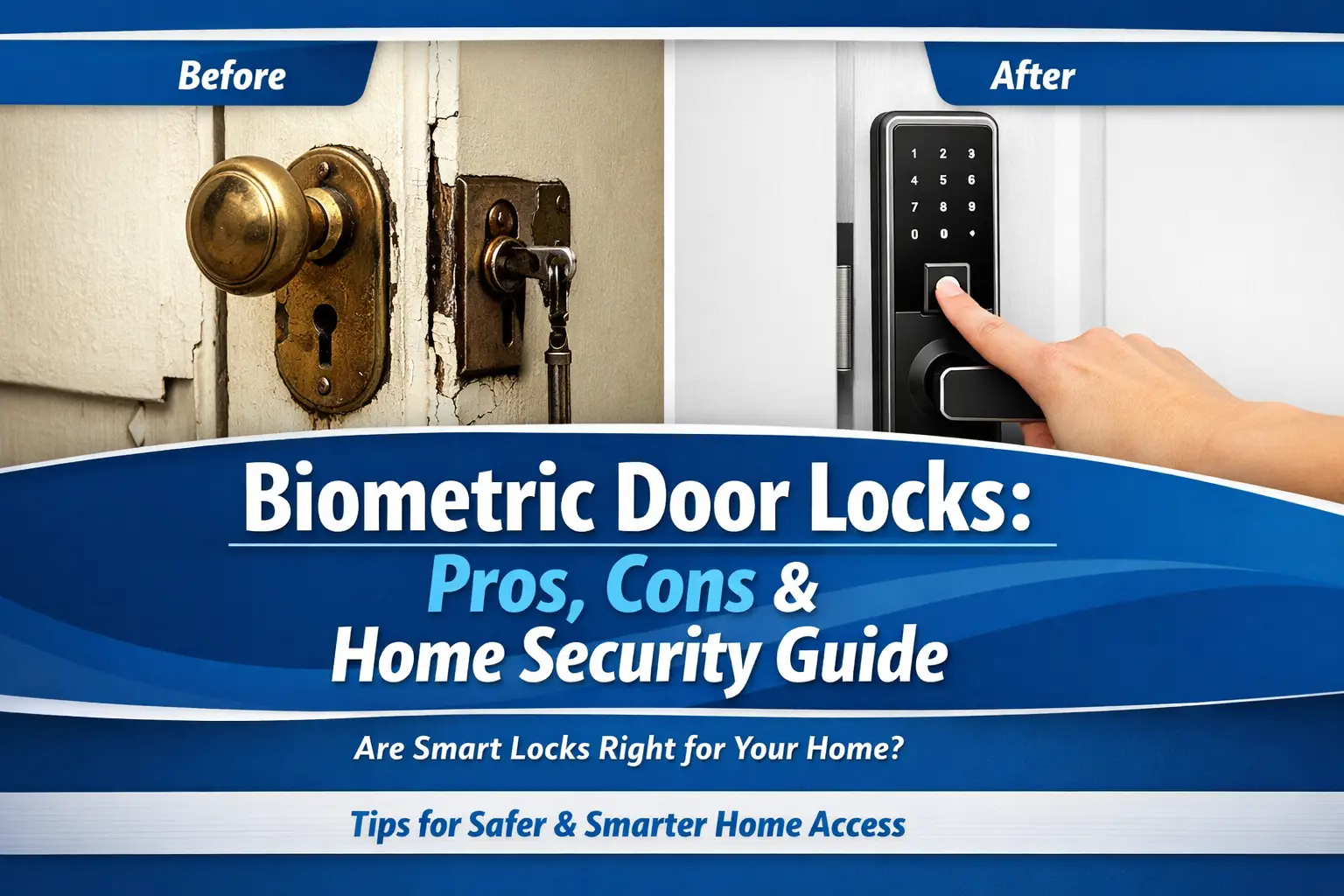 Door Locks Pros, Cons