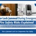 Door Lock Jammed During Emergency Fire Safety Risks Explained