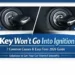 Key Won’t Go Into Ignition
