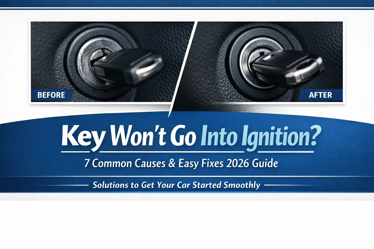 Key Won’t Go Into Ignition