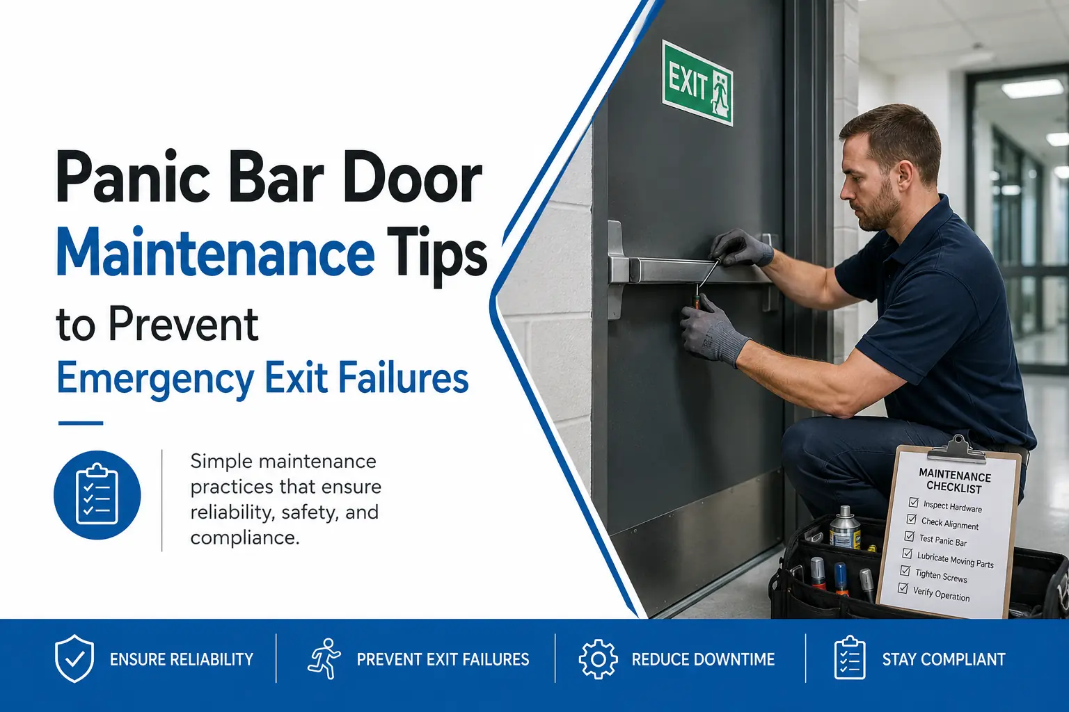 Panic Bar Doors