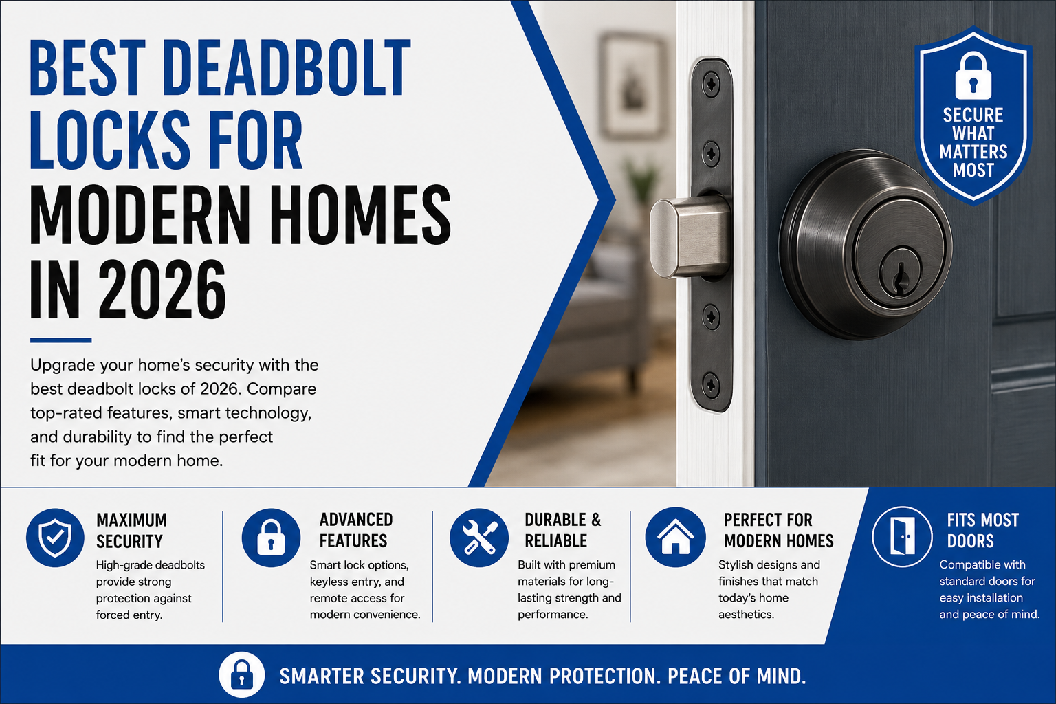 Deadbolt Locks