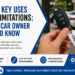 Valet Key Uses
