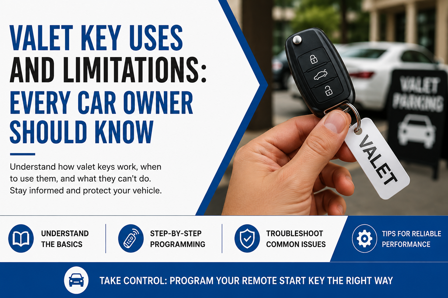 Valet Key Uses