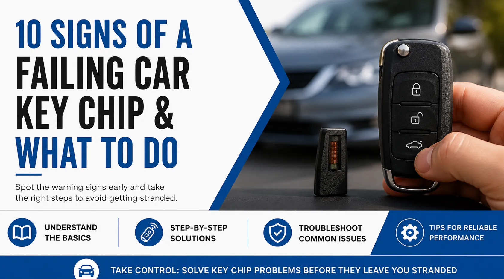 Car Key Chip