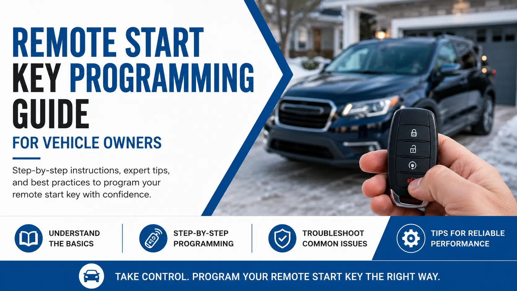 Remote Start Key Programming Guide: Everything Vehicle Owners Need to Know