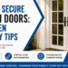 Secure French Doors