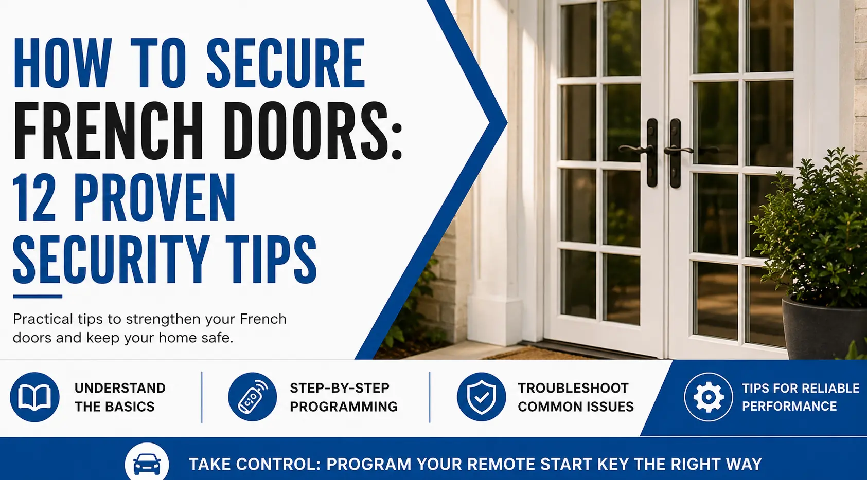 Secure French Doors