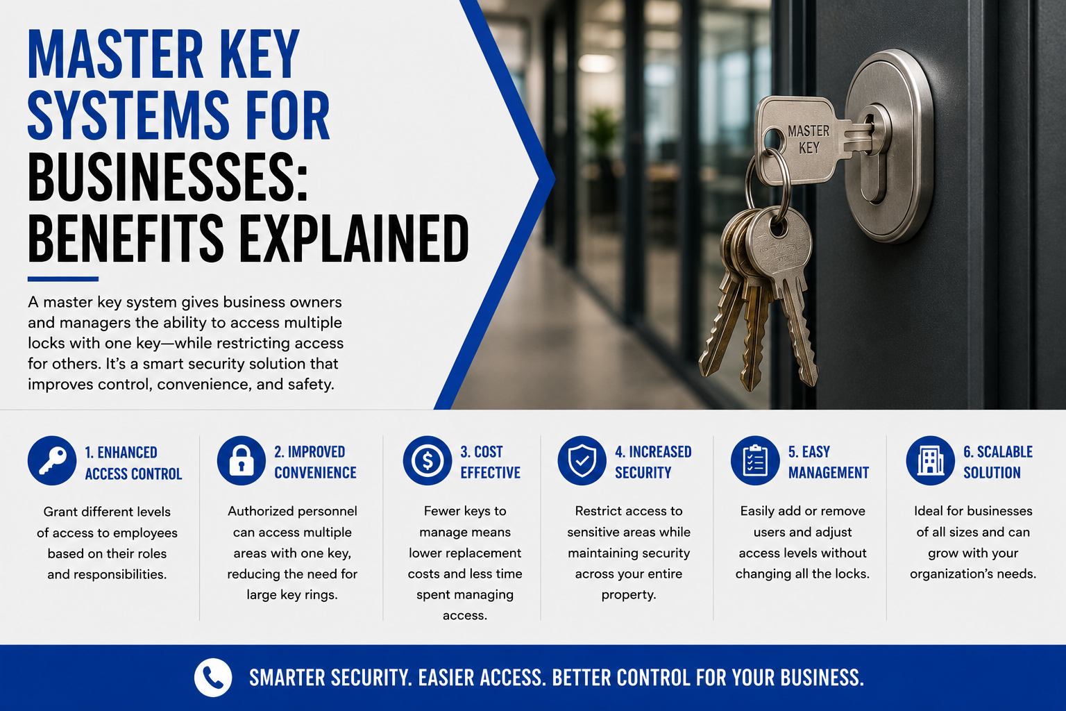 Master Key Systems