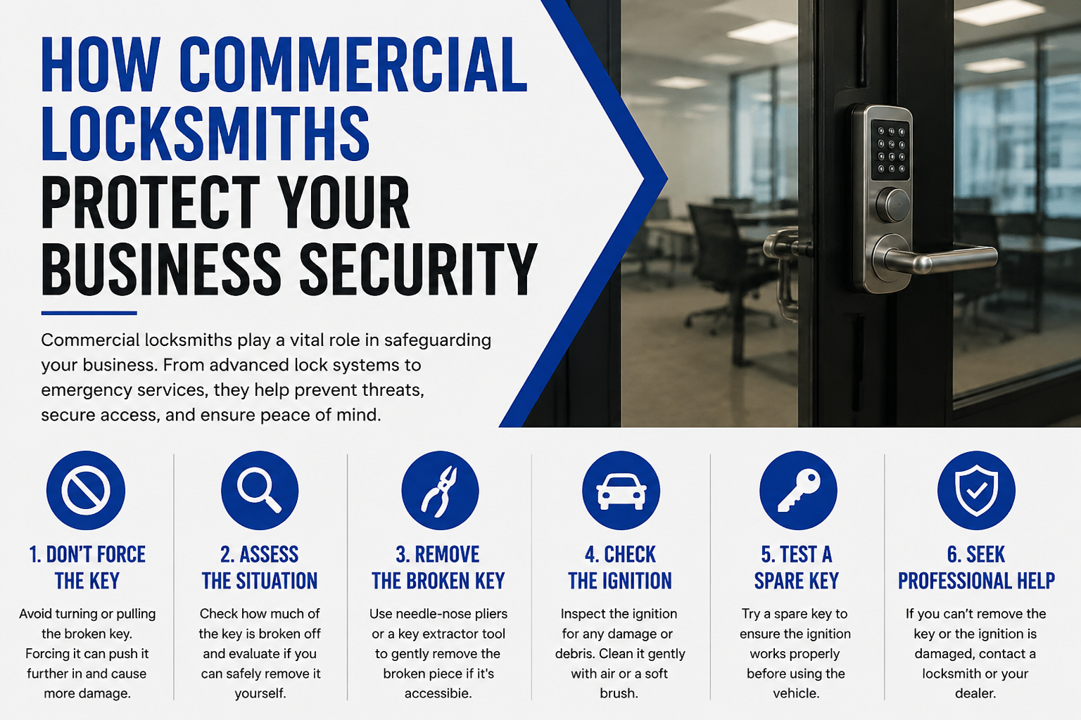 Commercial Locksmiths