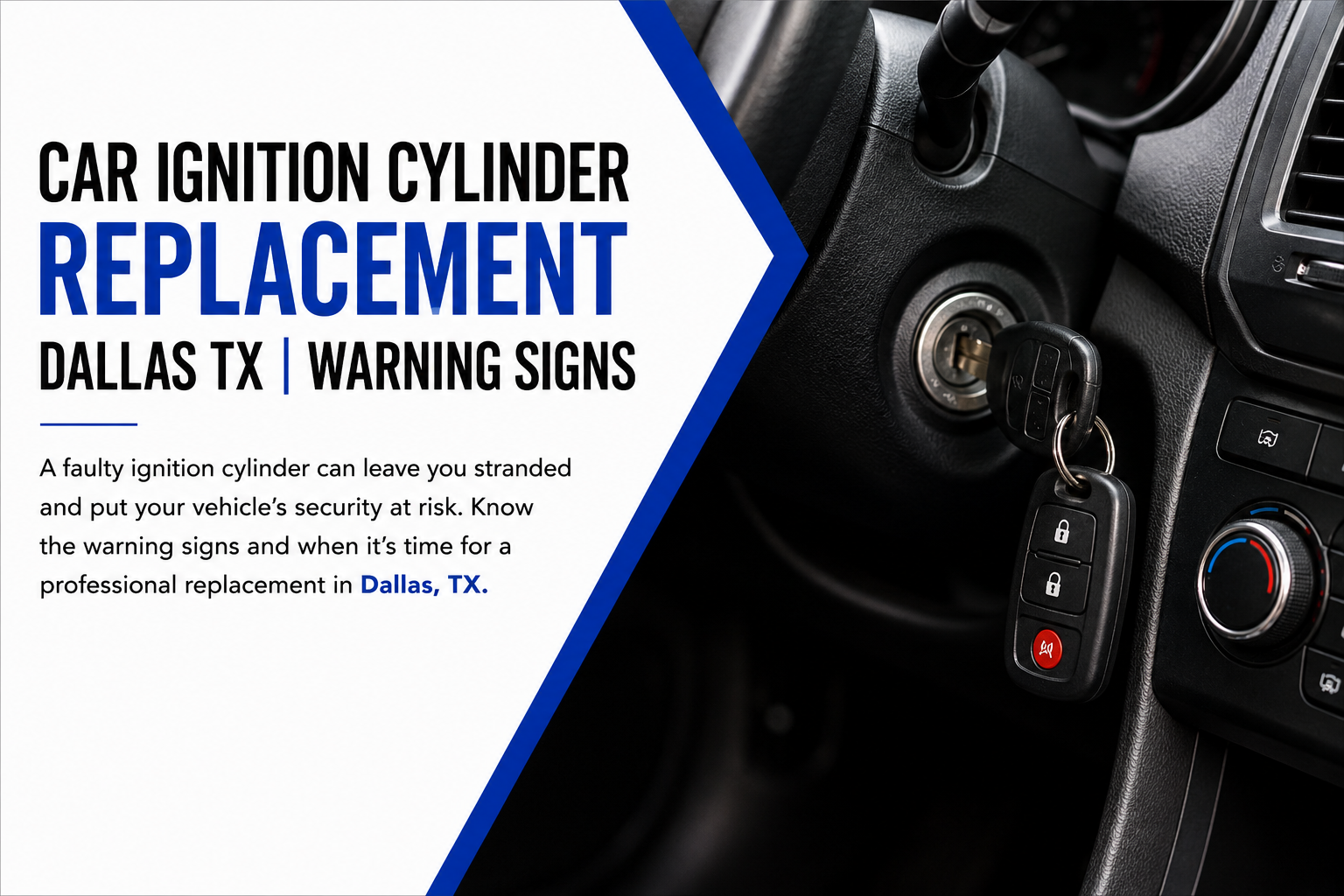Car Ignition Cylinder