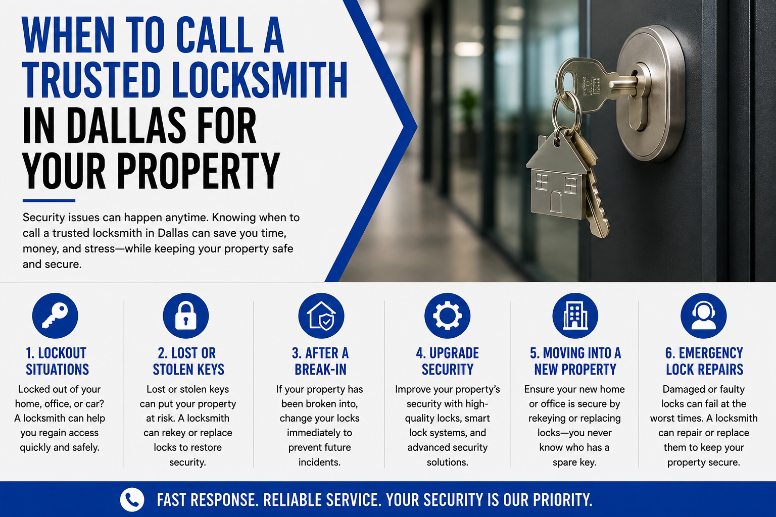 Trusted Locksmith in Dallas