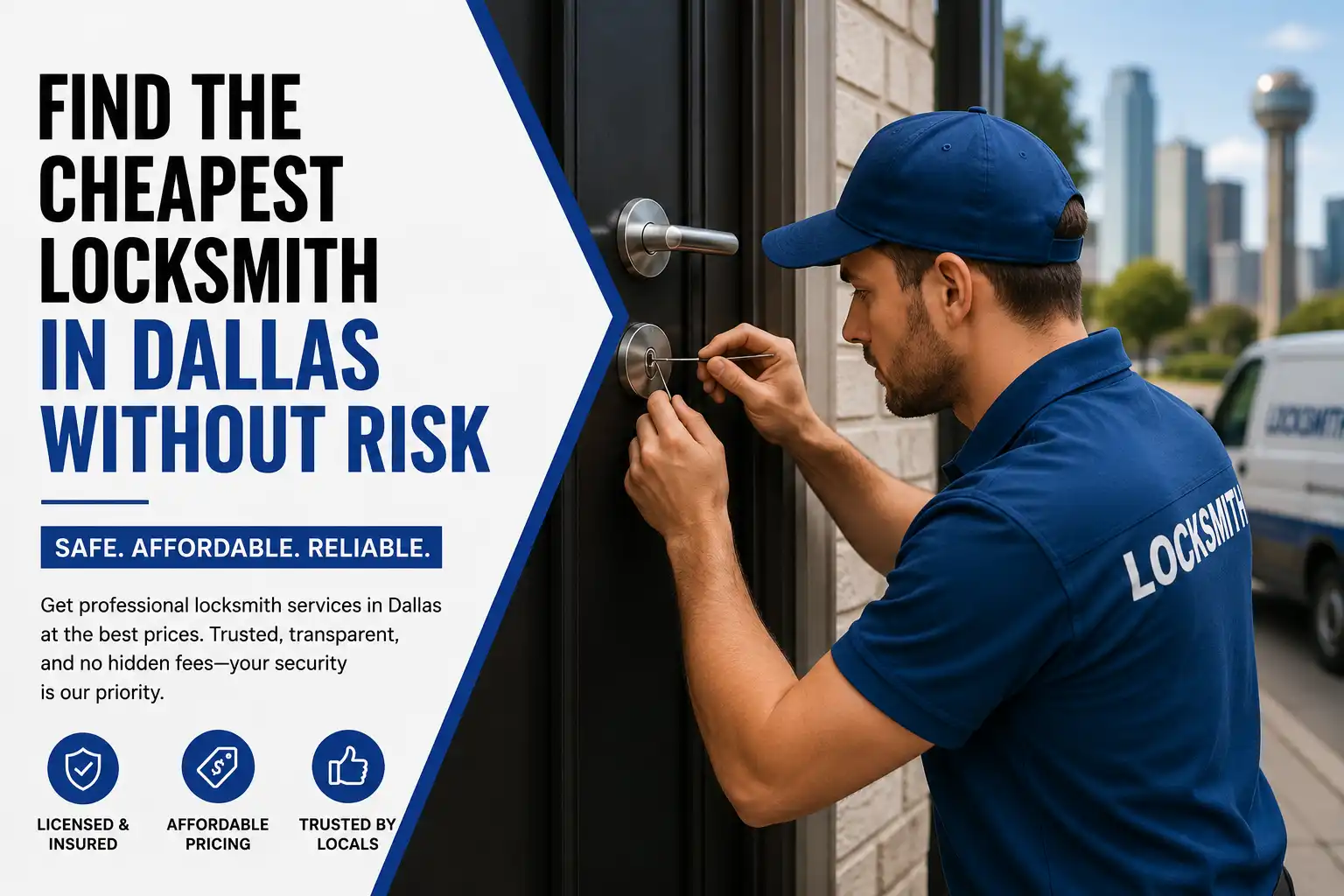 Locksmith in Dallas