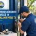 Common locksmith services in Highland Park TX