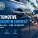 Automotive locksmith services in Dallas for car lockouts and vehicle key access