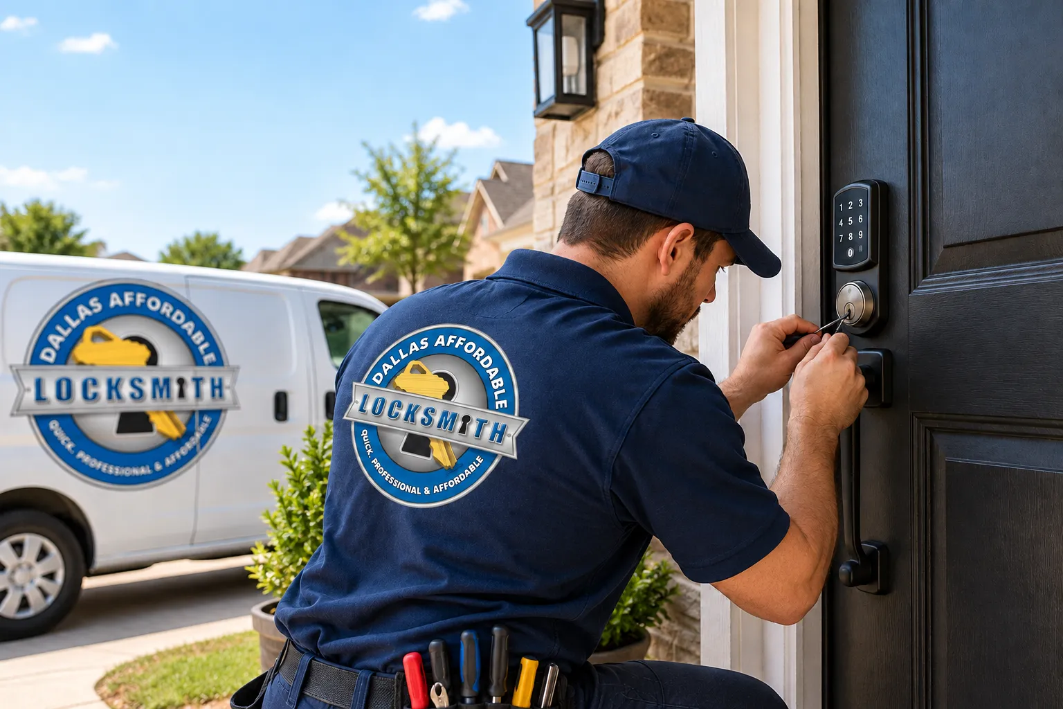 Locksmith in Irving TX: Tips for Choosing a Service