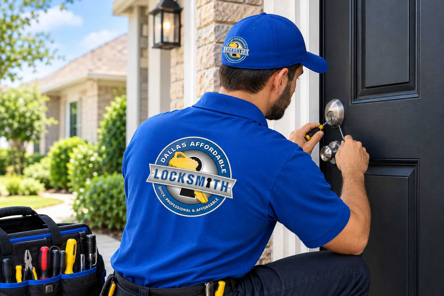 Residential Locksmith Services in Dallas | Lock Fixes